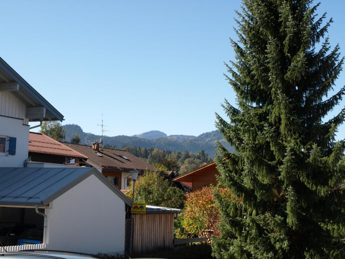 Alpenflair Ferienwohnungen Whg 224 Soellerblick Оберстдорф Экстерьер фото